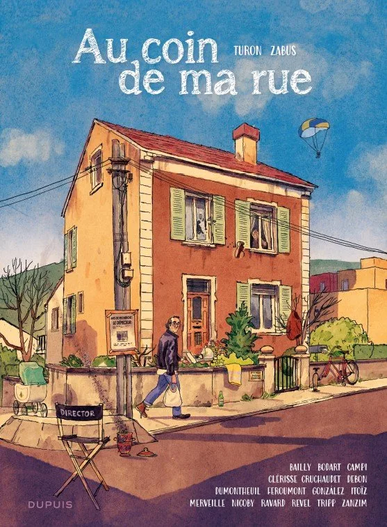 Au Coin de ma Rue en BD !