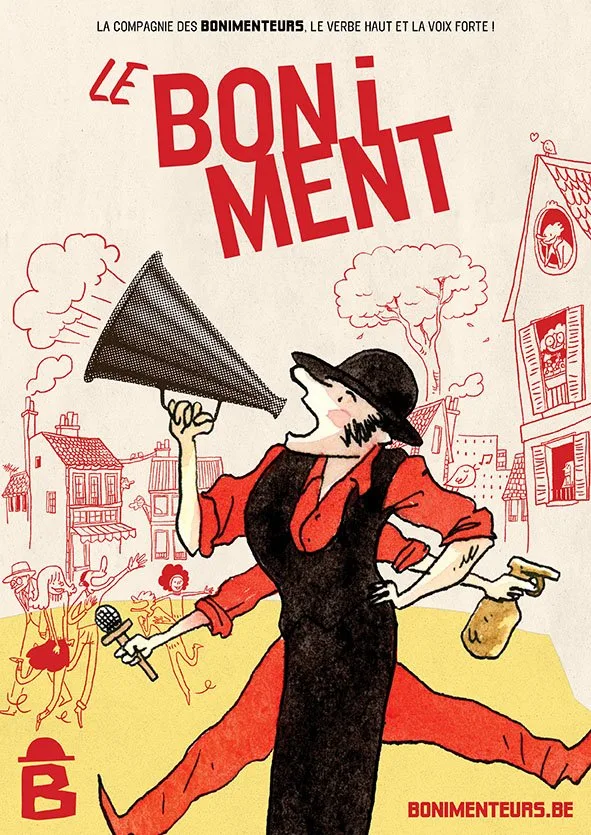 Affiche Le Boniment