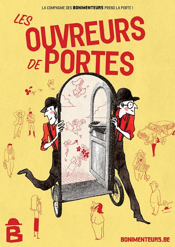 Affiche Les Ouvreurs de Portes